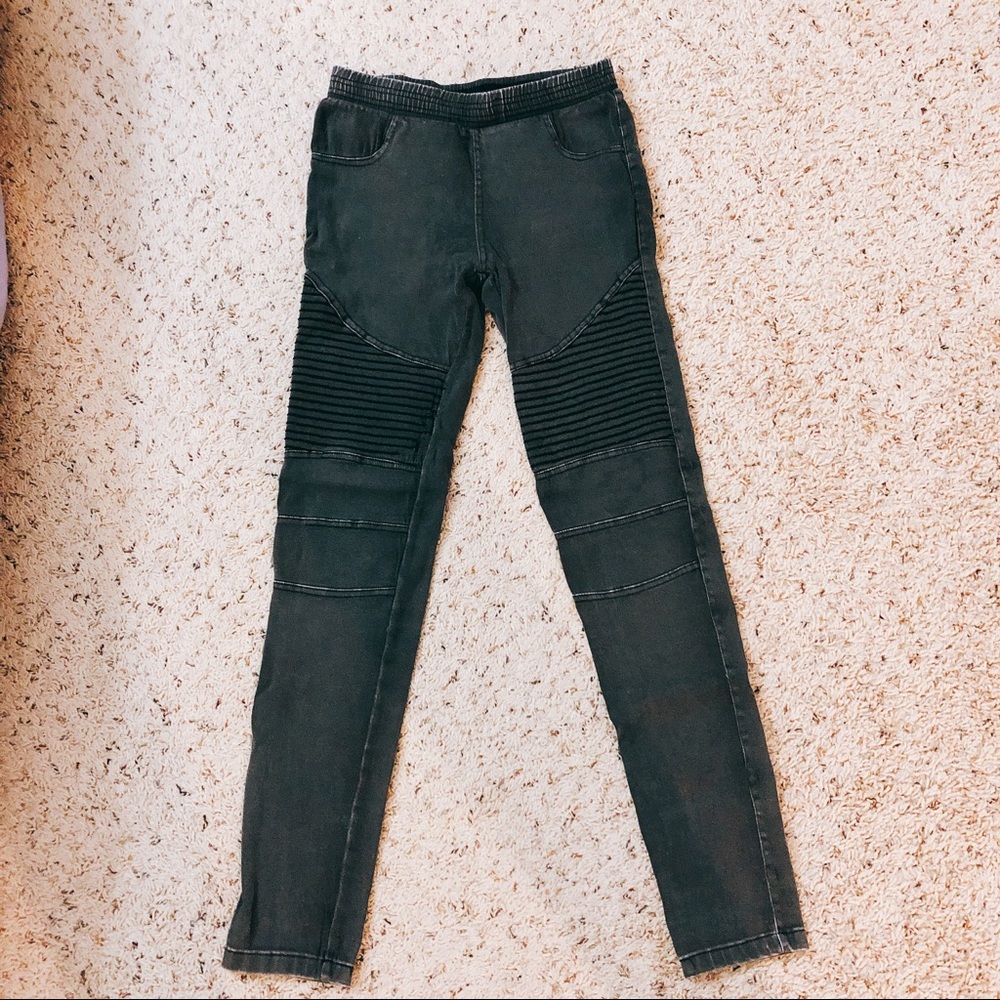 DARK Gray Leggings